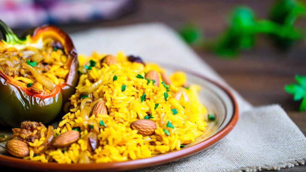 flavorful rice pilaf recipe