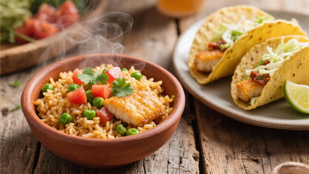flavorful spanish rice side