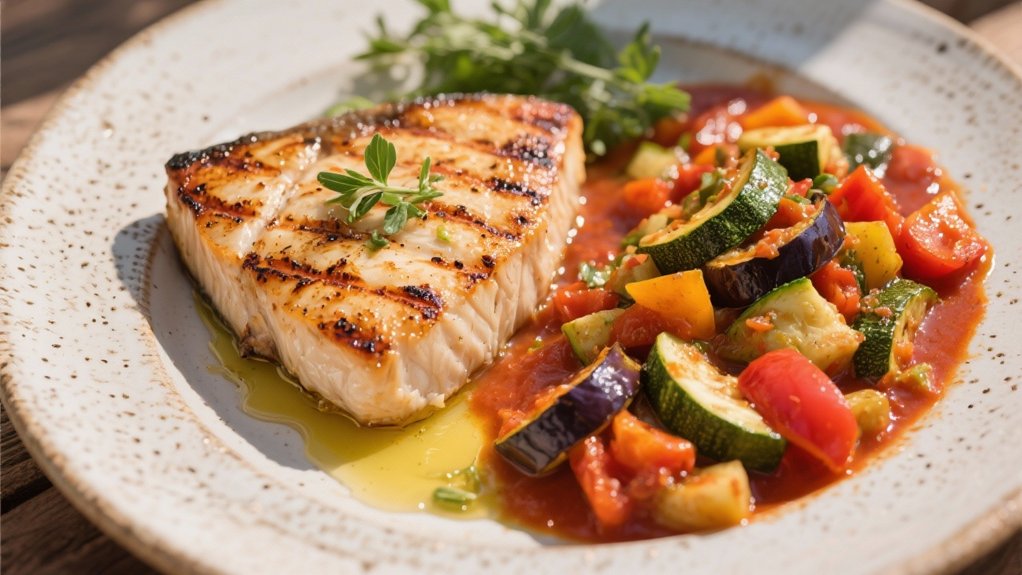 flavorful summer vegetable medley