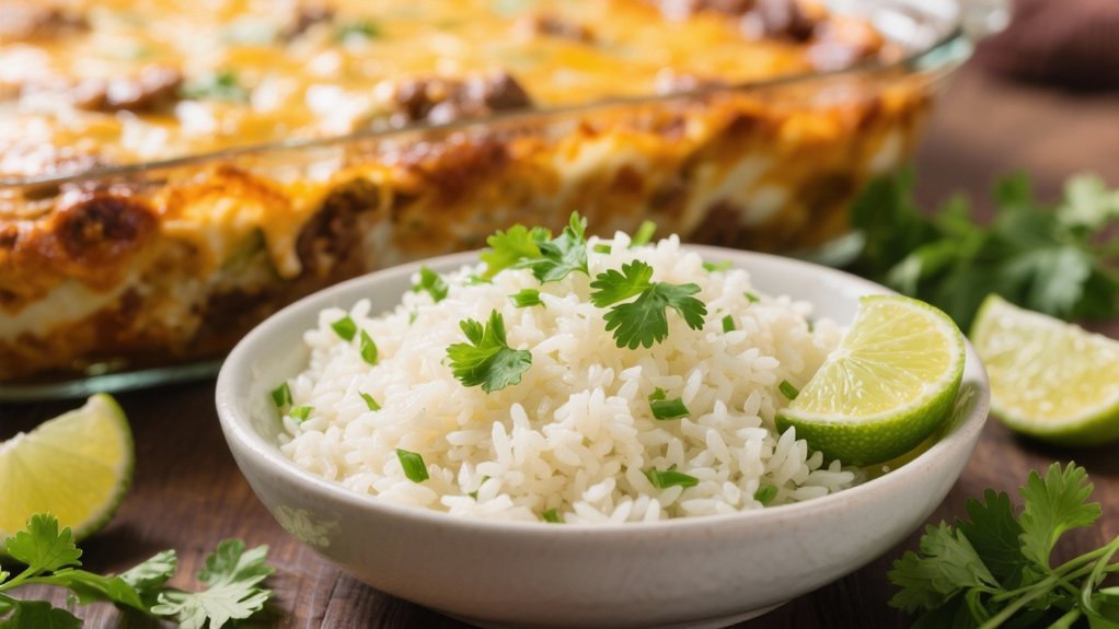 flavorful zesty rice dish