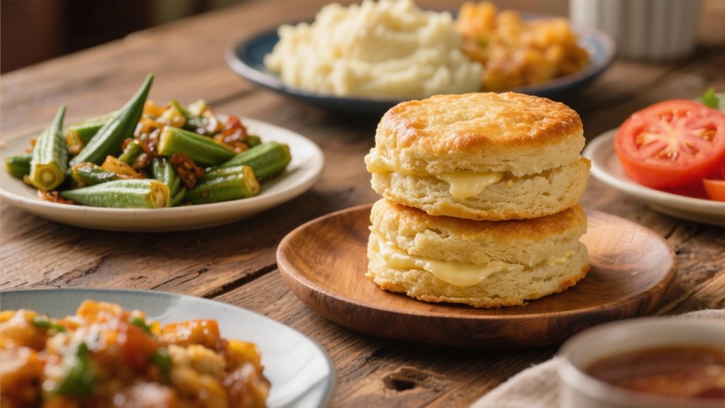 fluffy and buttery biscuits