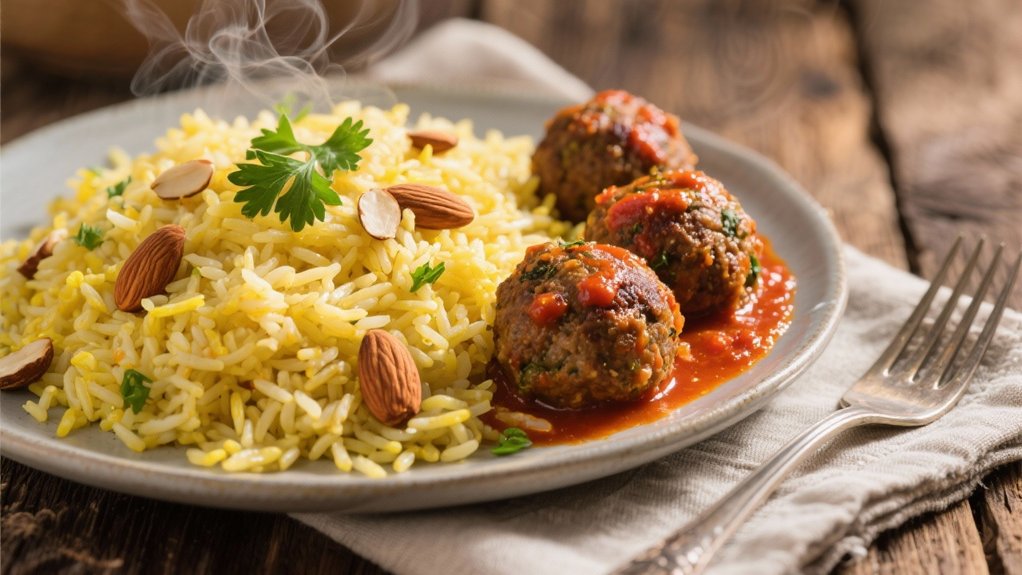 fluffy basmati rice pilaf