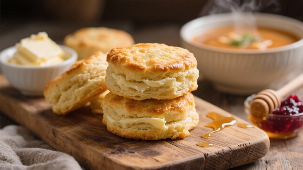 fluffy buttermilk biscuit perfection