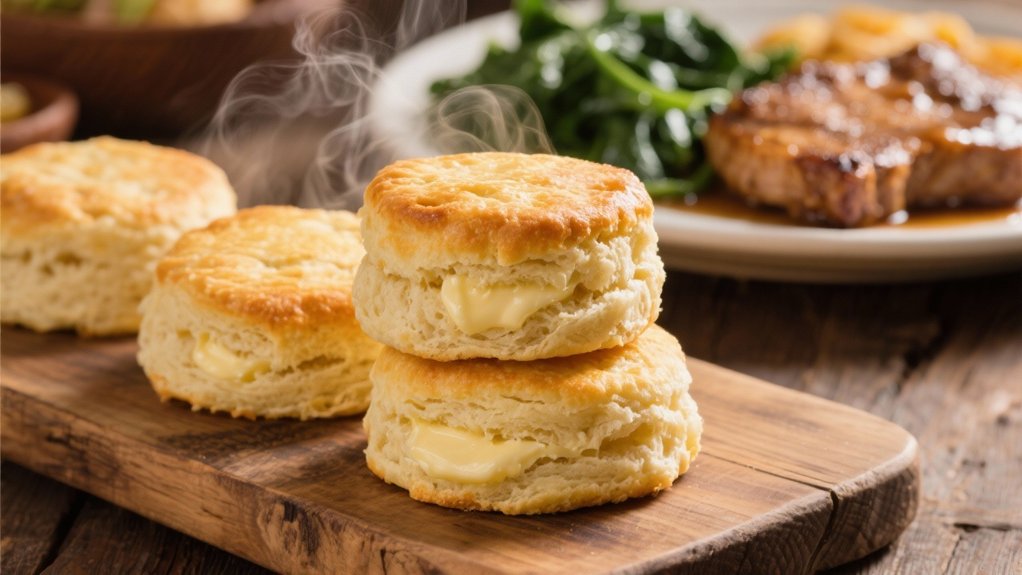 fluffy buttermilk biscuit perfection