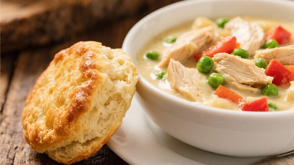 fluffy buttermilk biscuit perfection