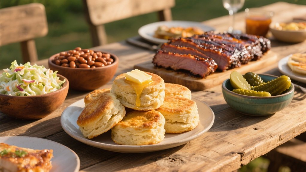 fluffy buttermilk biscuit perfection
