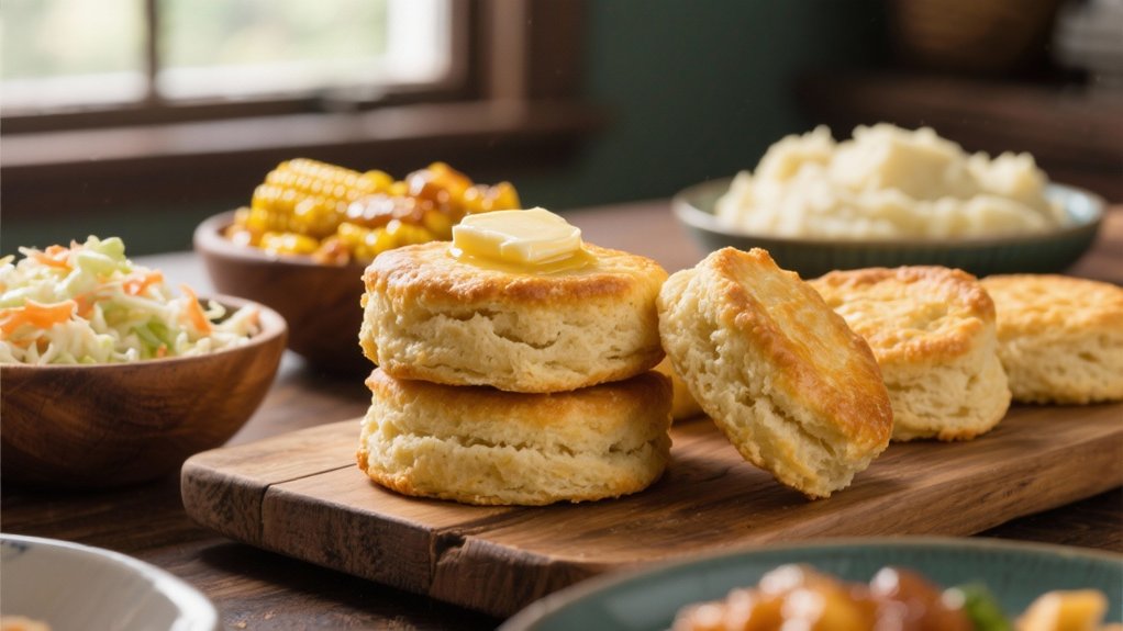 fluffy buttermilk biscuit perfection