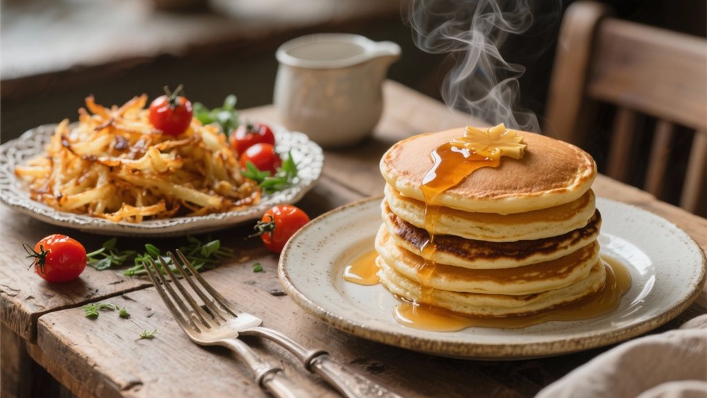 fluffy buttermilk pancake delight