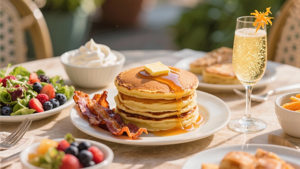 fluffy buttermilk pancake perfection