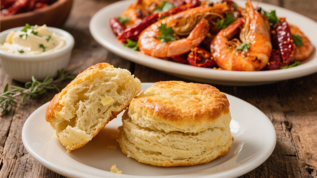 fluffy buttery southern biscuits