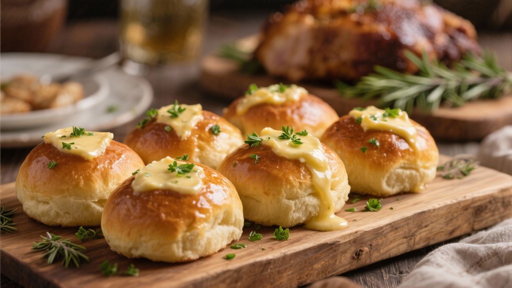 fluffy dinner rolls recipe