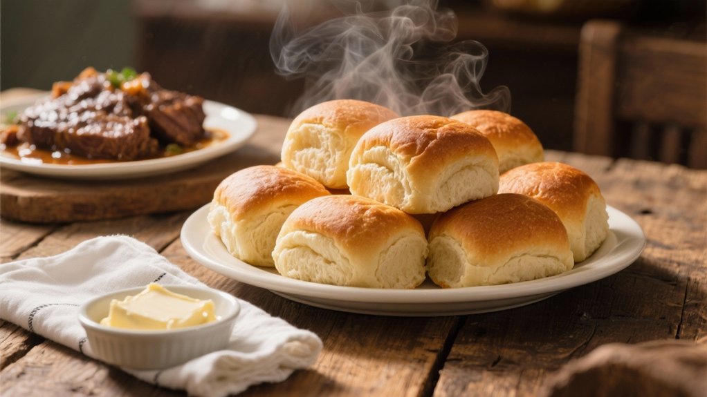 fluffy dinner rolls recipes