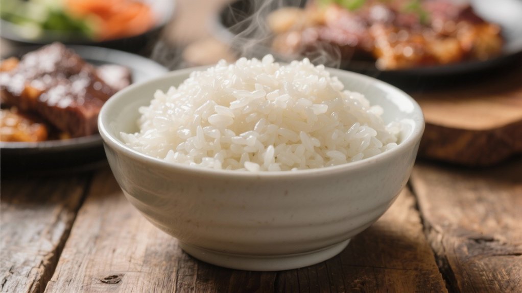 fluffy flavorful balanced rice