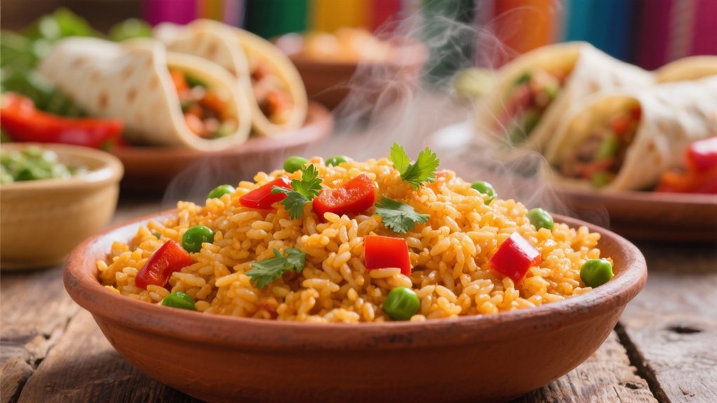 fluffy flavorful spanish rice