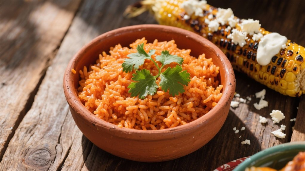 fluffy flavorful tomato rice
