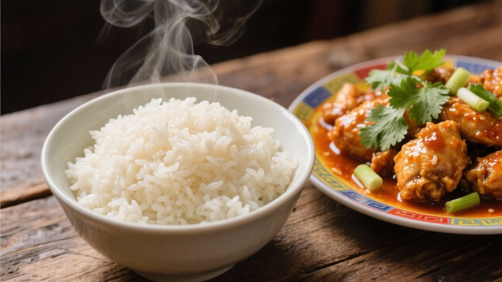 fluffy fragrant rice base