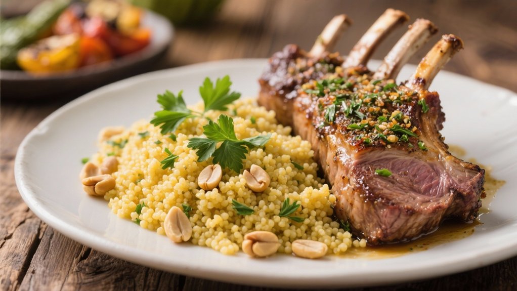 fluffy herbed couscous recipe