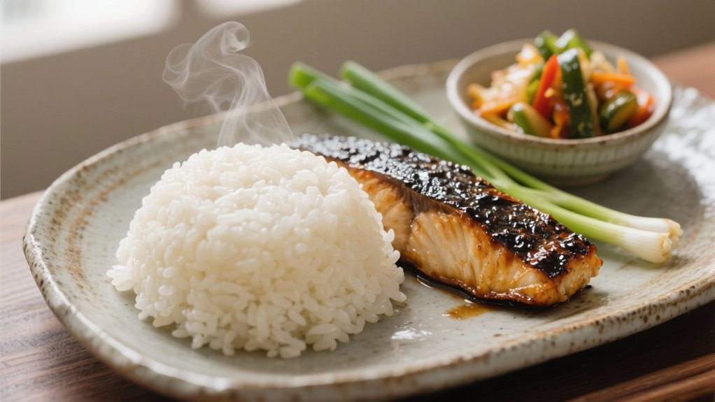 fluffy jasmine rice preparation