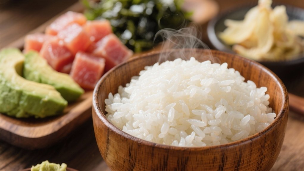 fluffy rice perfect base