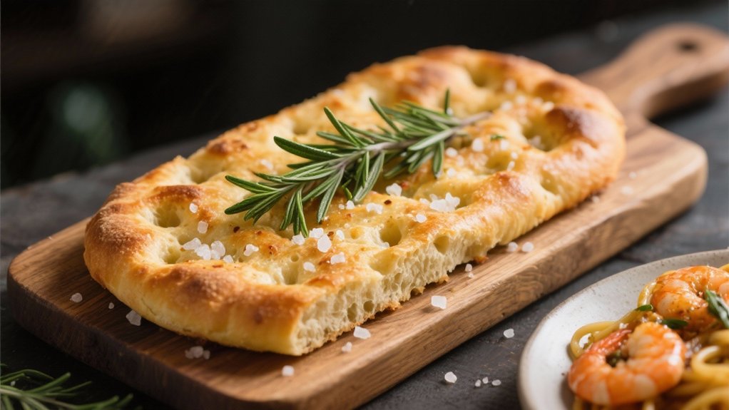 focaccia bread with rosemary