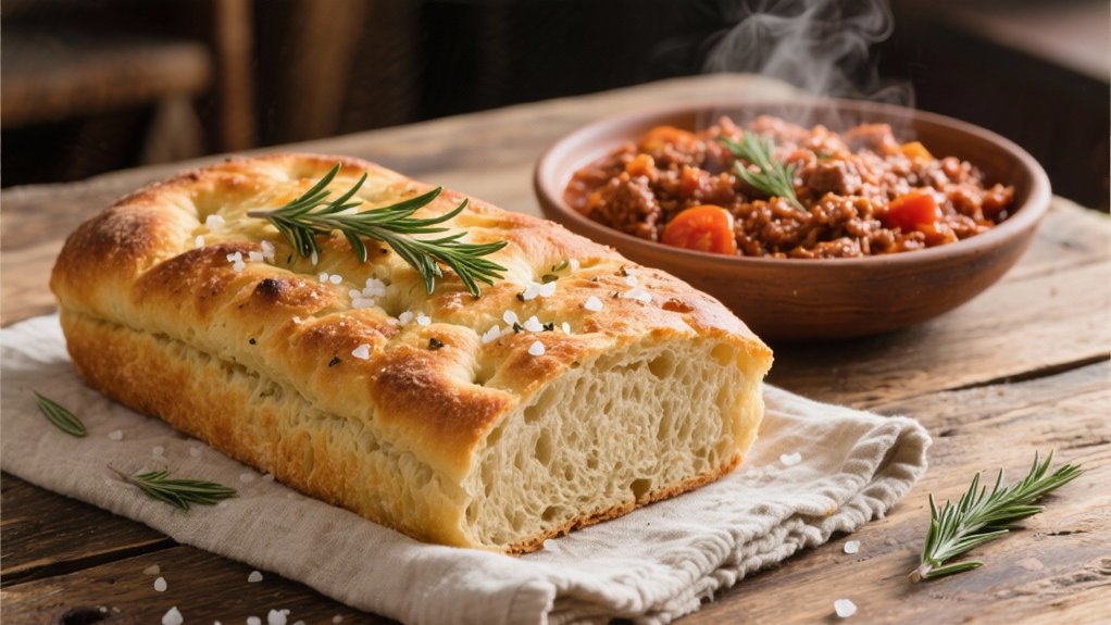 focaccia ultimate bolognese companion