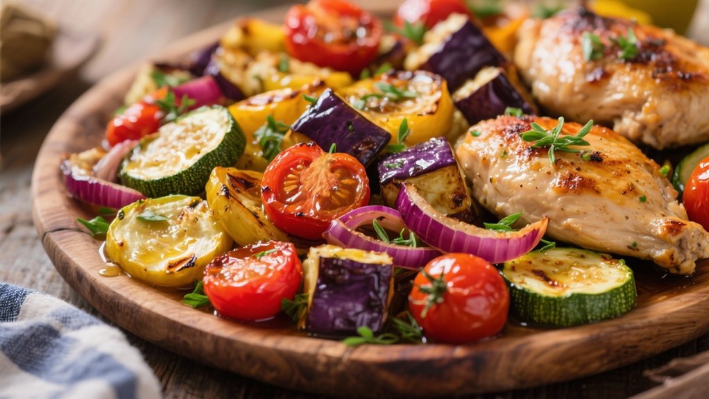 foolproof roasted mediterranean vegetables