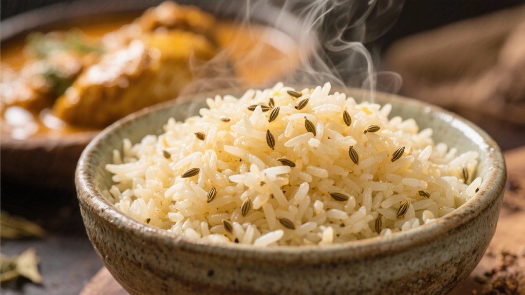 fragrant cumin rice perfection