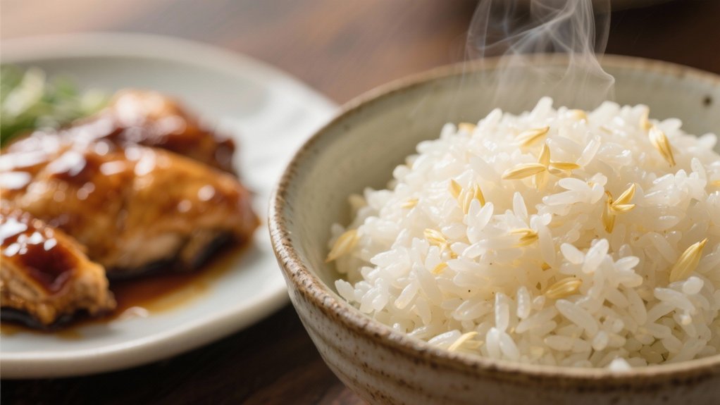 fragrant fluffy jasmine rice