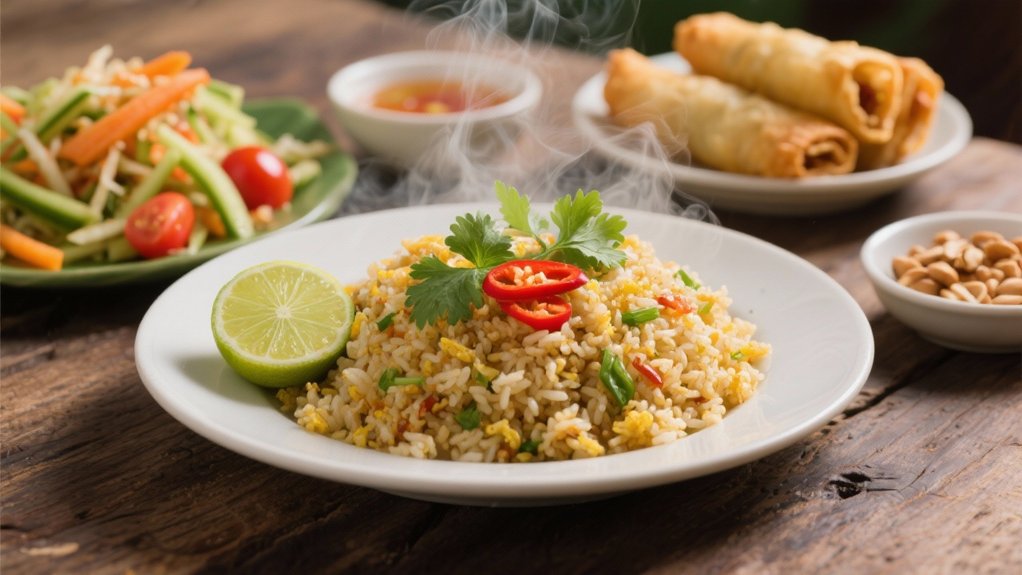 fragrant harmony with pad thai