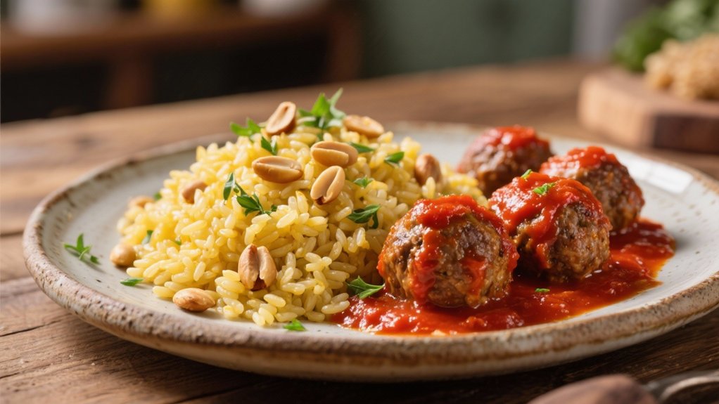 fragrant italian rice pilaf