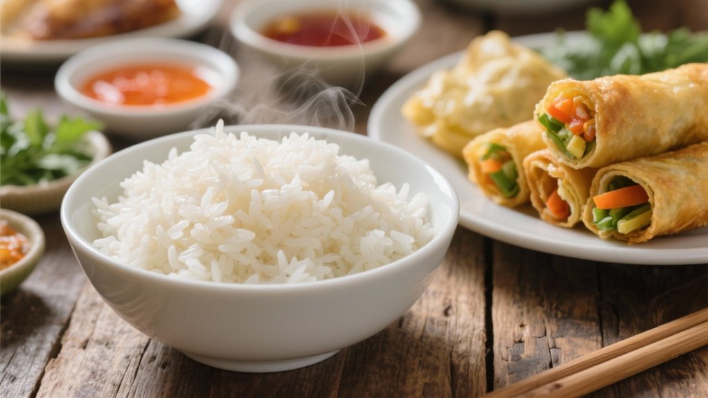 fragrant rice enhances flavors