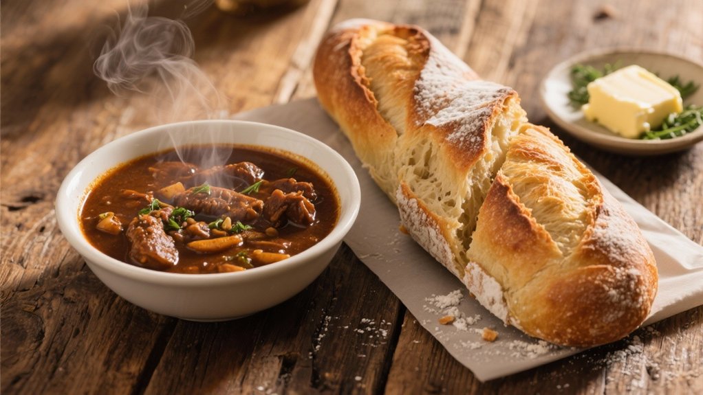 french bread options for gumbo