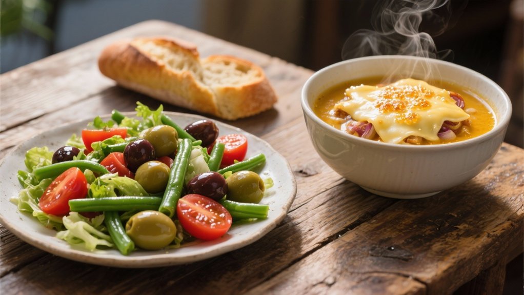 french onion soup pairing