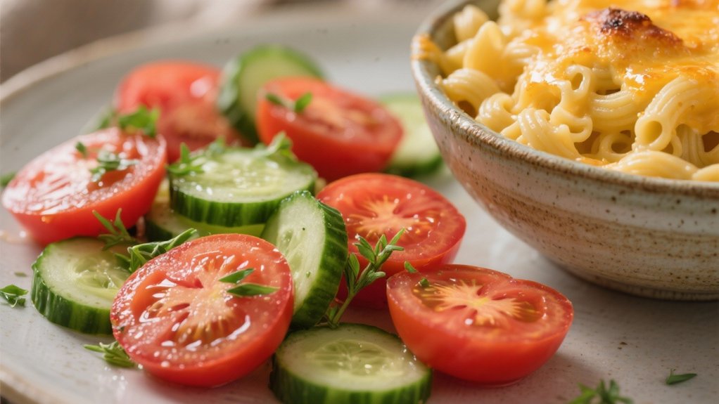 fresh and invigorating salad