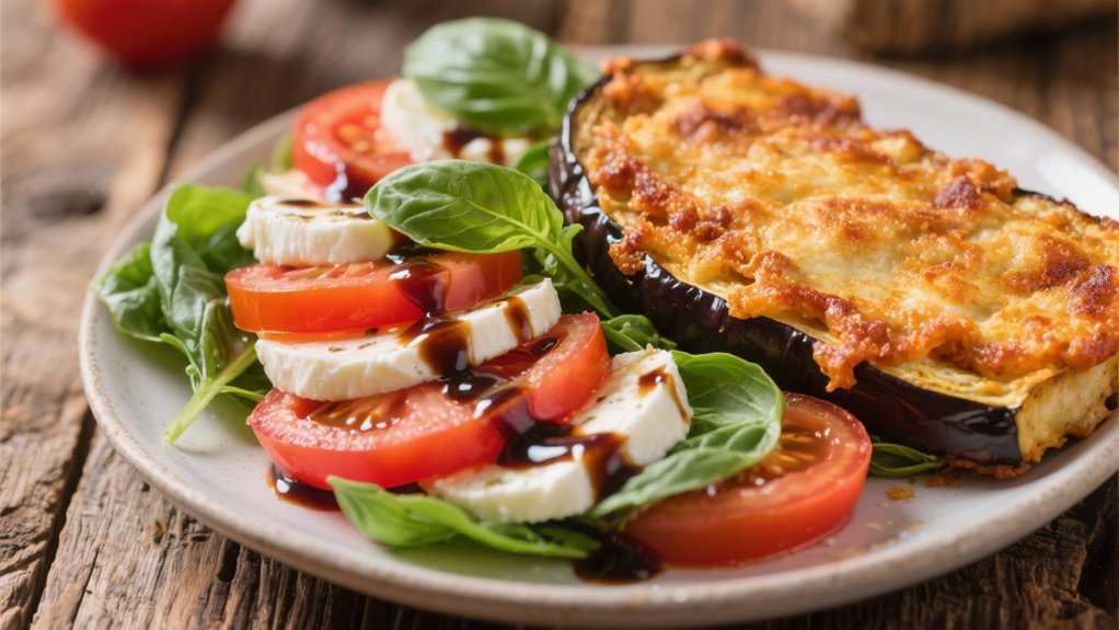 fresh and vibrant salad