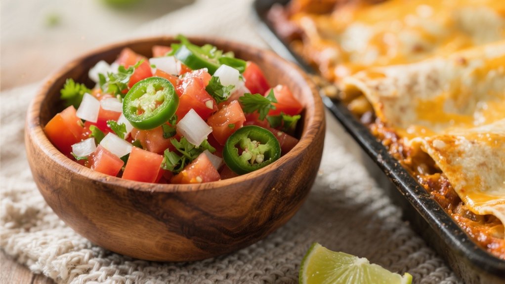 fresh and zesty salsa