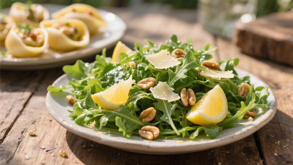 fresh arugula salad delight