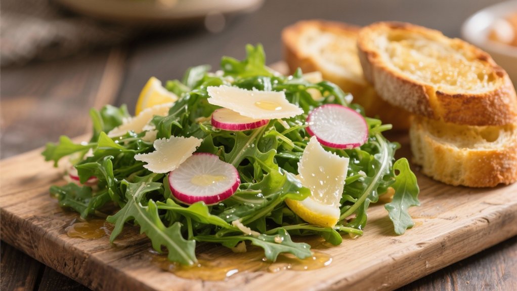 fresh arugula salad recipe