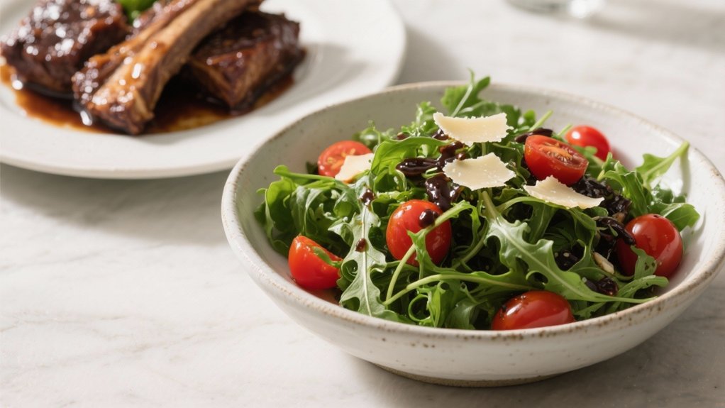 fresh arugula salad recipe