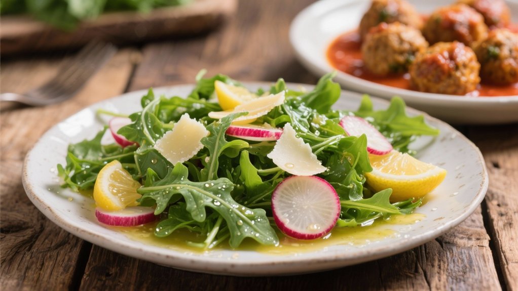 fresh arugula salad recipe