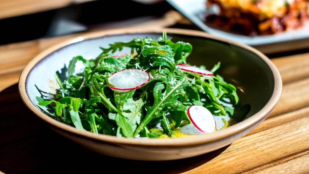 fresh arugula salad recipe