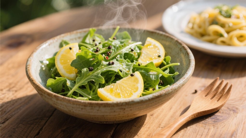 fresh arugula salad recipe
