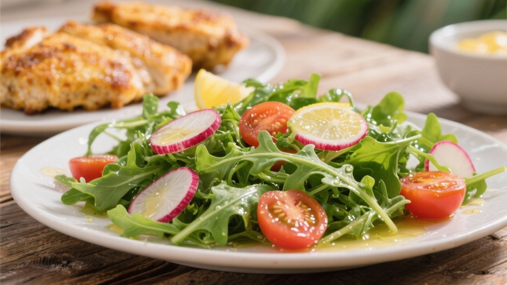 fresh arugula salad recipe