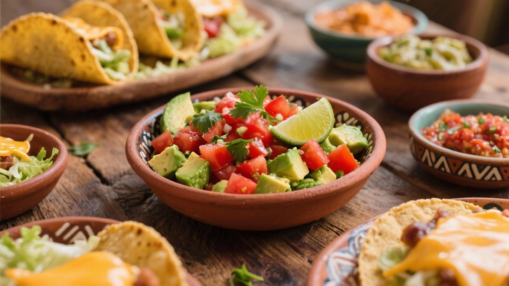 fresh avocado tomato salsa
