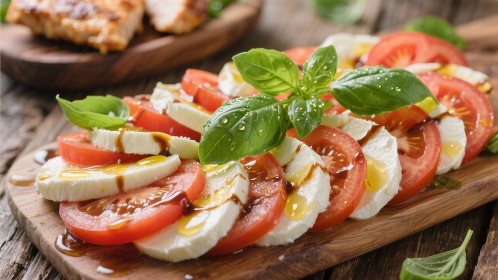 fresh basil vibrant flavors