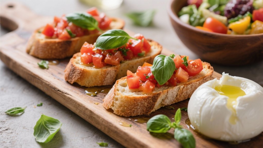 fresh bruschetta simple flavorful delight