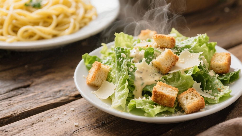 fresh caesar salad recipe