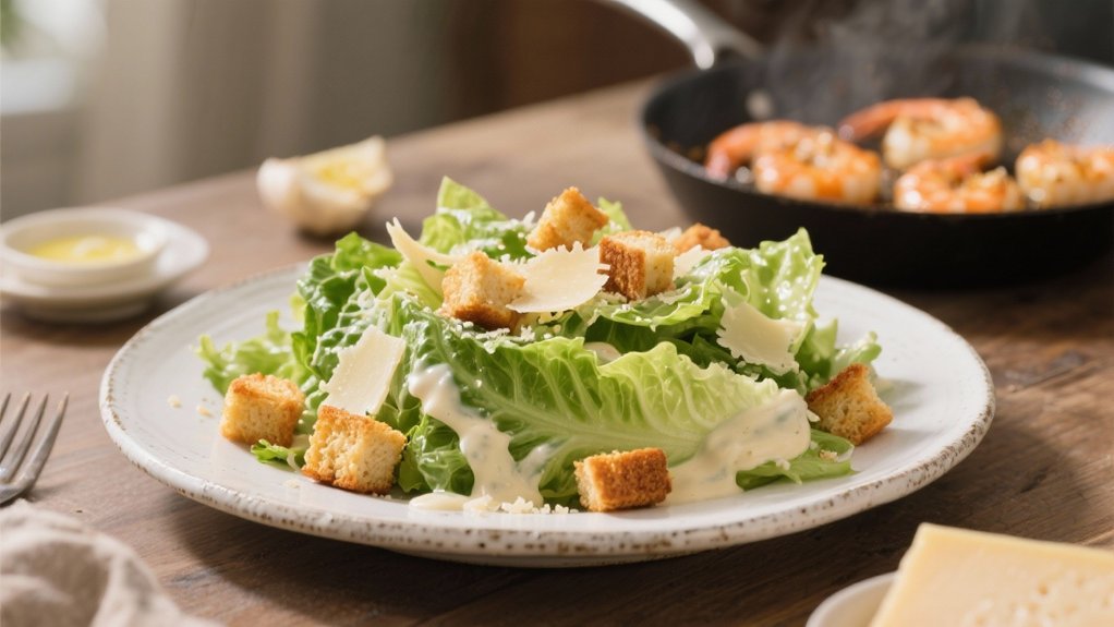 fresh caesar salad recipe