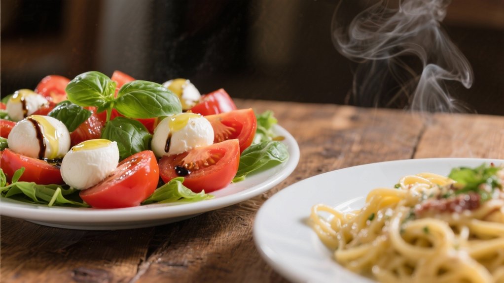 fresh caprese salad delight
