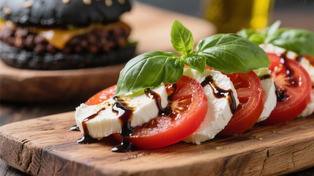 fresh caprese salad elegance